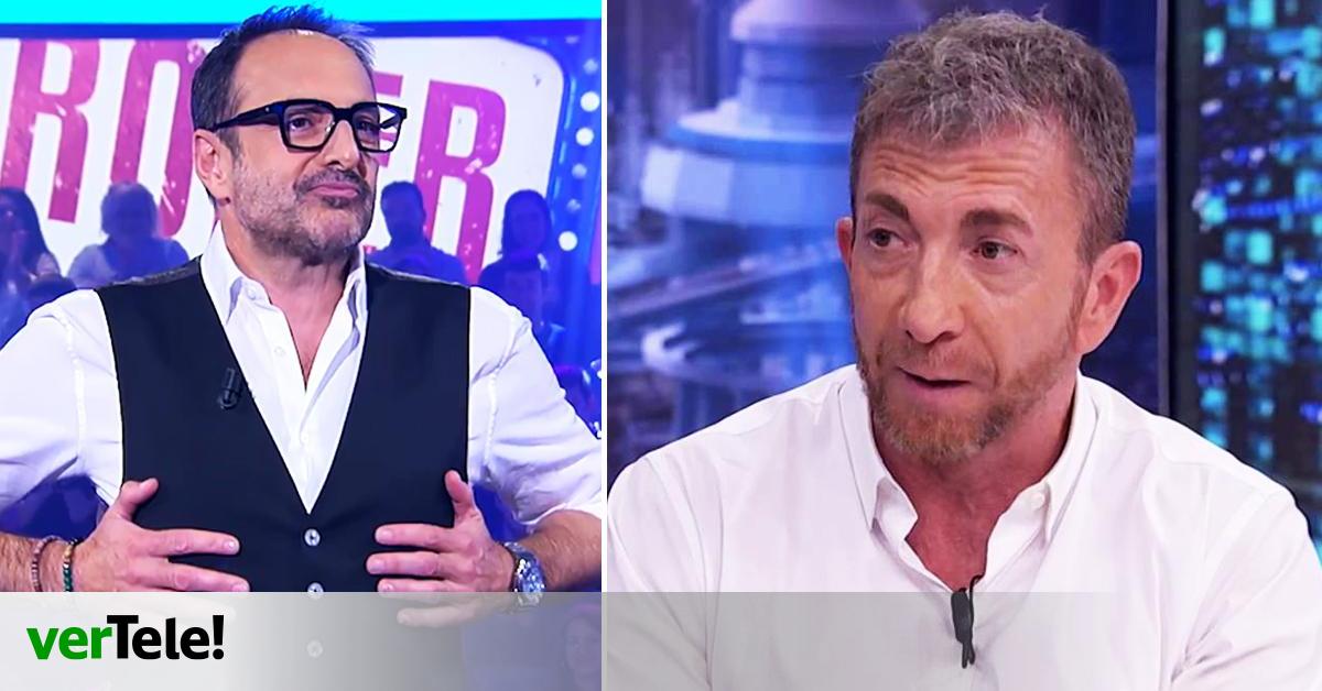 La pulla de Roberto Vilar a Pablo Motos por no participar en una promo que sí aceptó Broncano: "No le dio la gana" - elDiario.es