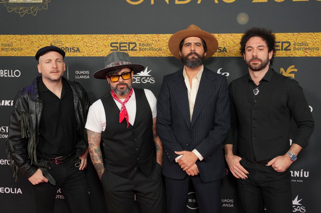 PREMIOS ONDAS 2025 CELEBRADOS EN BARCELONA.