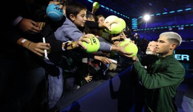 Alcaraz: “Mi gente hace que me sienta el Carlos de El Palmar”