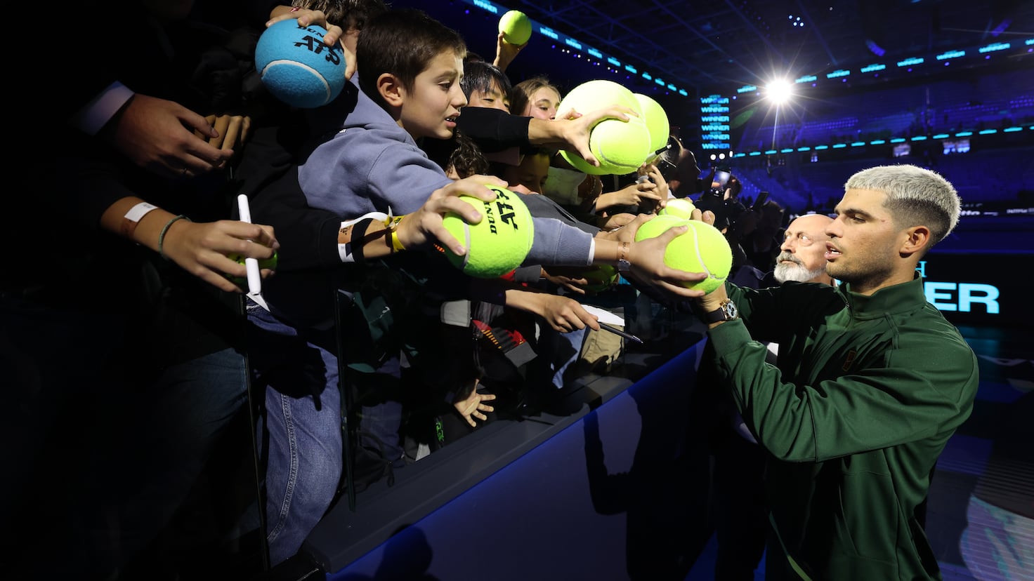 Alcaraz: “Mi gente hace que me sienta el Carlos de El Palmar”