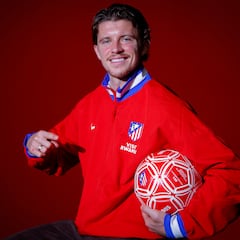 Gallagher: “¿Irme? Soy muy feliz aquí y quiero ganar títulos con el Atlético”