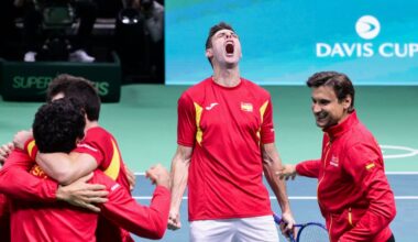 España se juega la Davis con una ‘Italia B’ que también asusta