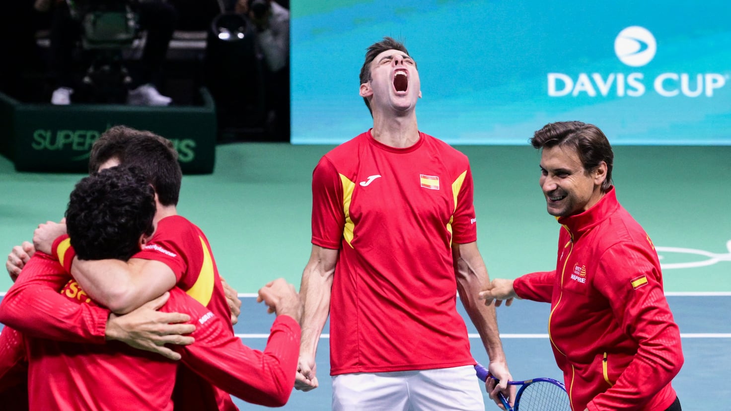 España se juega la Davis con una ‘Italia B’ que también asusta