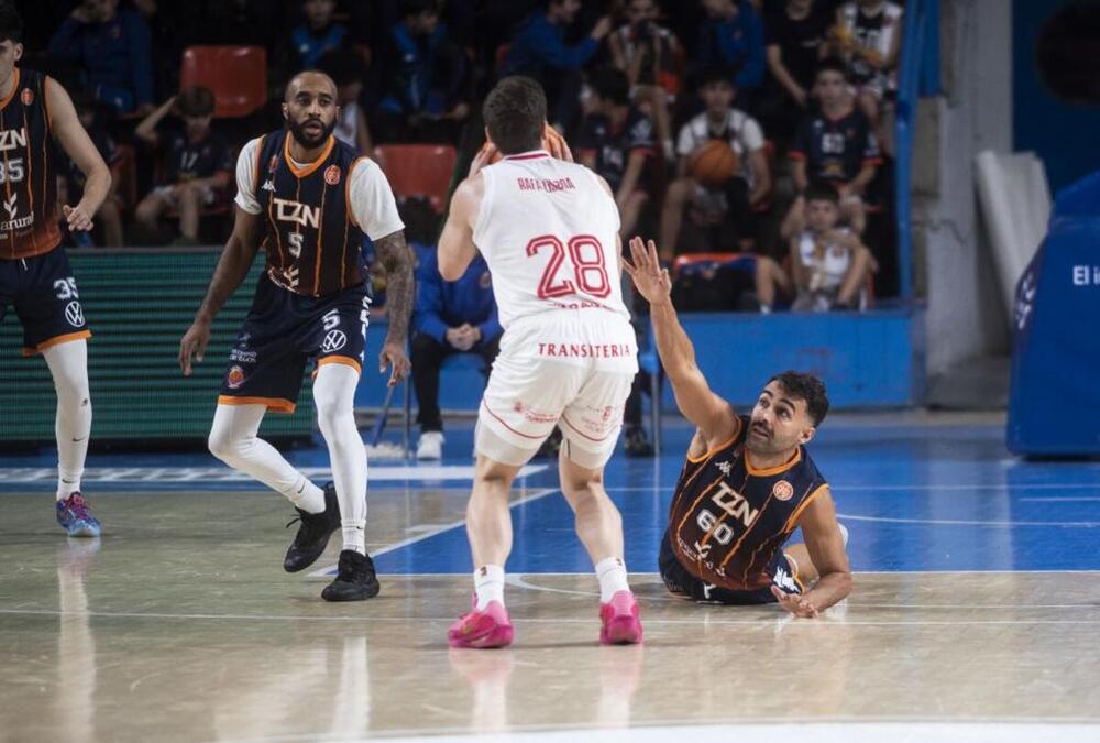 El Tizona solo aparece en un cuarto