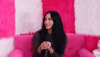 La artista recordó su crisis