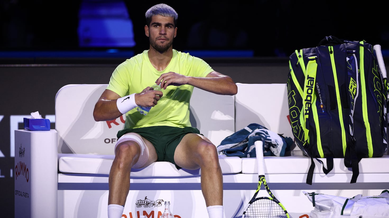 Alcaraz: “La idea es ir a Bolonia y ver cómo progresa el isquio”