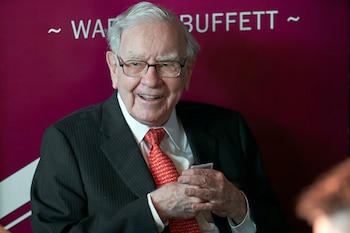 Warren Buffett anunció el traspaso
