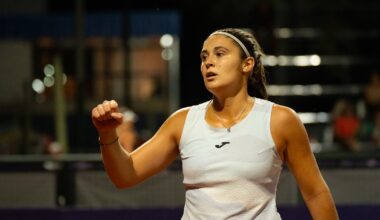 Julia Riera avanzó a cuartos en el WTA 125 de Tucumán: Solana Sierra busca su boleto ante la sorpresa del torneo