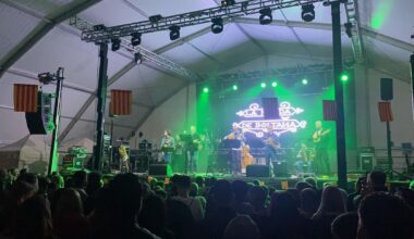 La Ronda de Boltaña deleita al público de "Vibra San Martín" | Radio Huesca