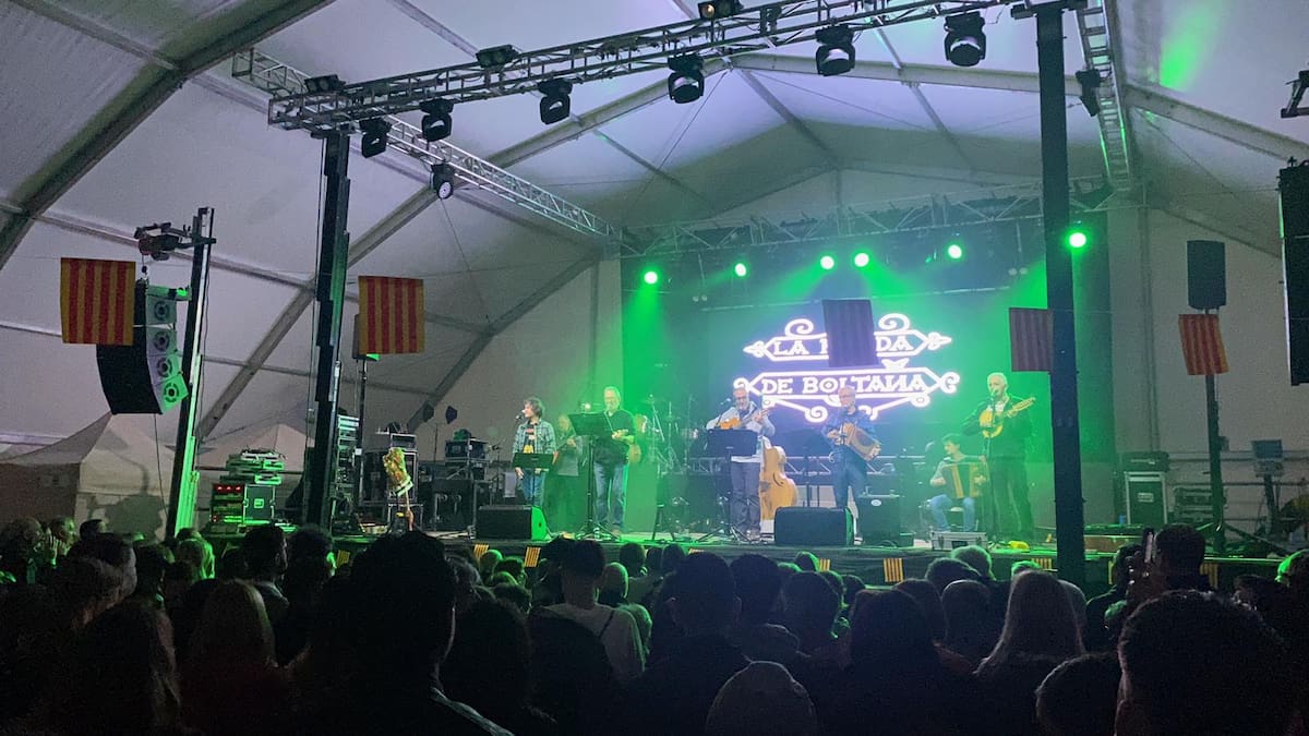 La Ronda de Boltaña deleita al público de "Vibra San Martín" | Radio Huesca