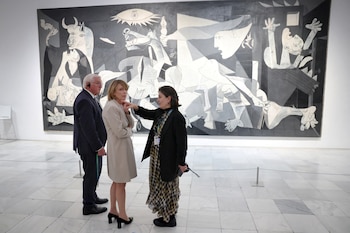 El presidente alemán Frank-Walter Steinmeier