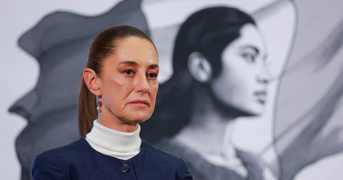 “Nadie puede vulnerar nuestro espacio personal”: presidenta de México denuncia a hombre que la acosó en plena calle