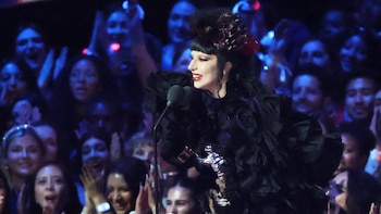 La cantante ahora se considera