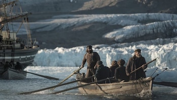 Un fotograma de 'La sangre
