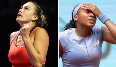 Sabalenka y Gauff: la cara y la cruz de las dobles faltas