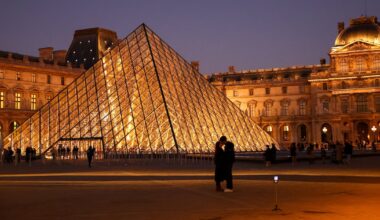 El Louvre sube el precio de la entrada para turistas no europeos a partir de enero de 2026