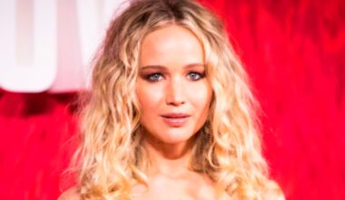 Jennifer Lawrence elige su película favorita de todos los tiempos y es de 2025: “Gracias por esta experiencia”