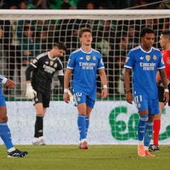 El Madrid de Xabi se cae