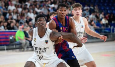 Real Madrid - Barcelona, en directo: Liga U de baloncesto 2025-26 en vivo hoy