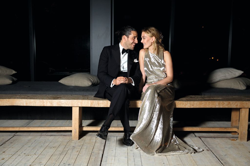 Boda de Marta Ortega, presidenta de Inditex, en 2018.