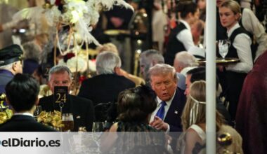 Trump monta una megafiesta de Halloween a lo 'Gran Gatsby' mientras 42 millones de personas pierden la ayuda para alimentos