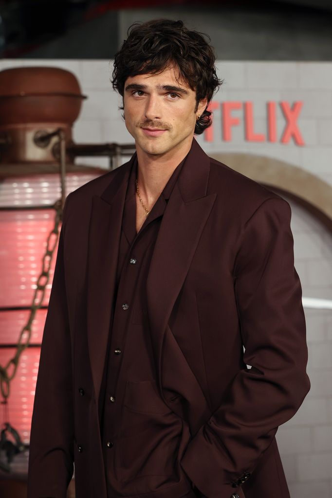 Jacon Elordi en la premier de Frankenstein en Los Ángeles