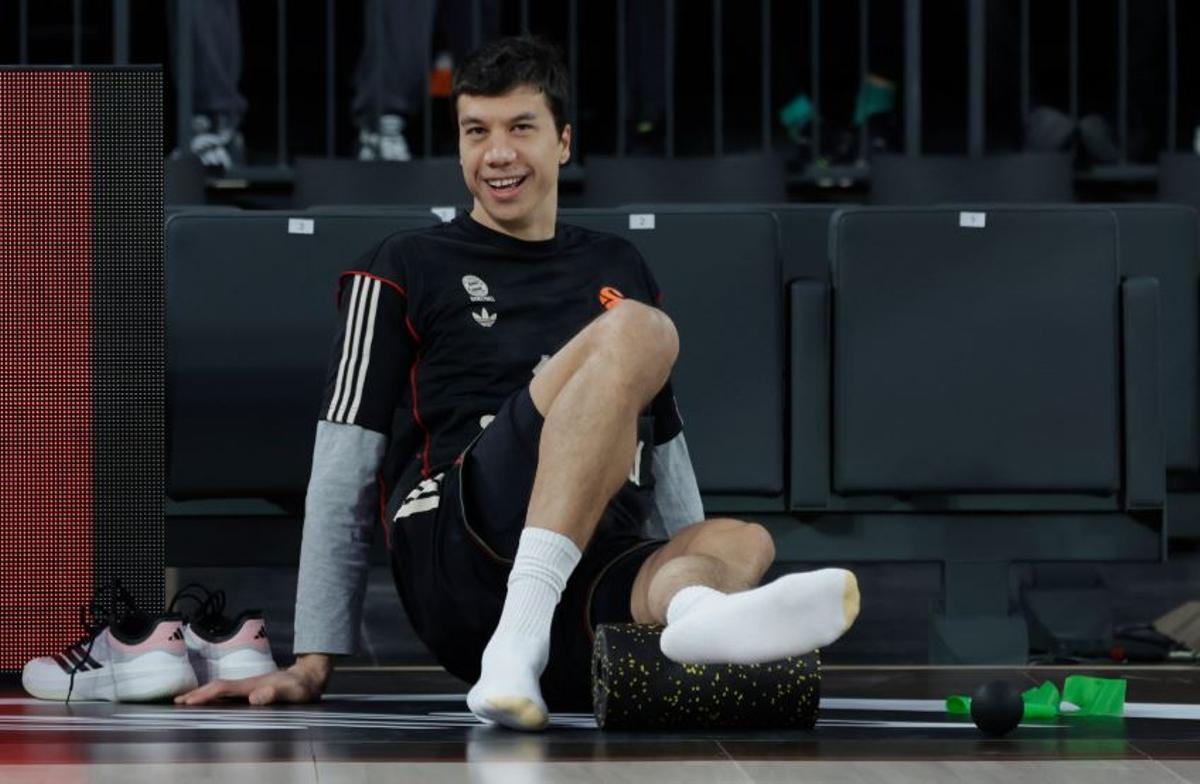 Vladimir Lucic, de nuevo como rival ante el Valencia Basket.