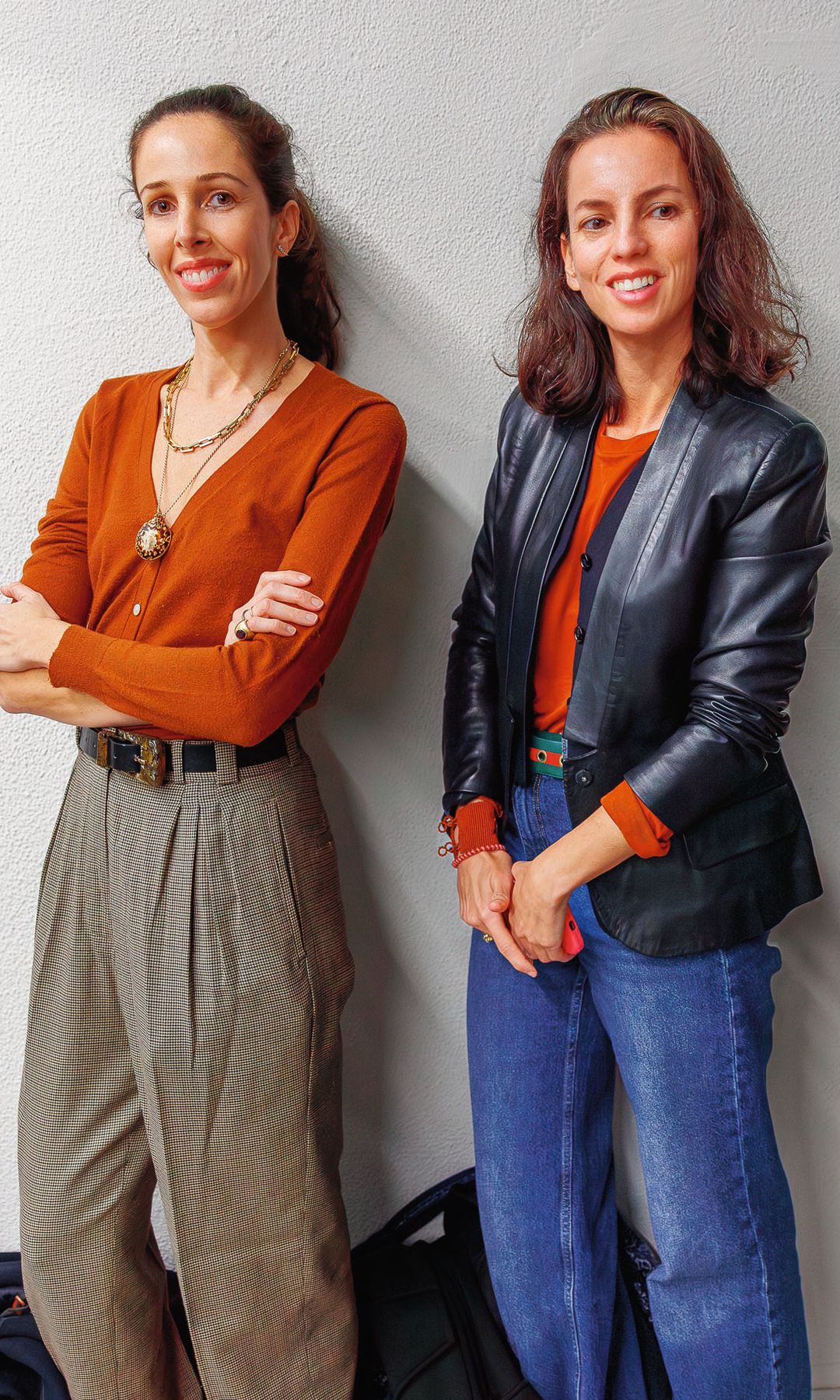 Mercedes Peralta y Mercedes Valdenebro