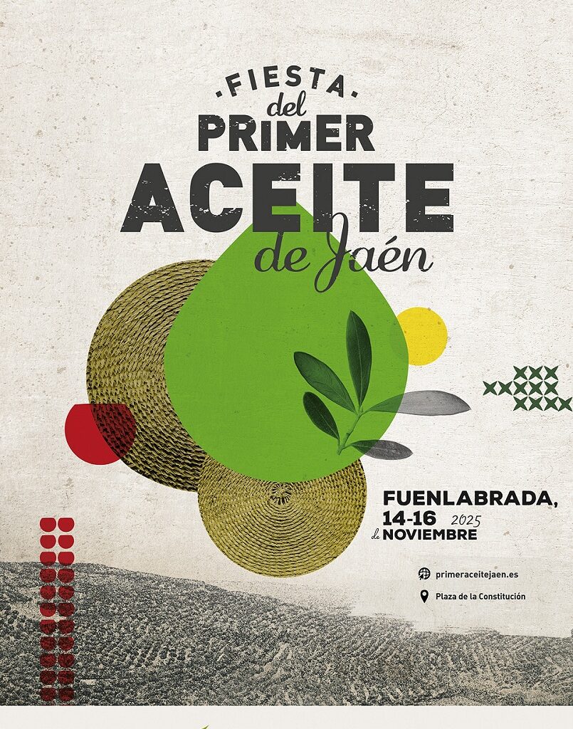 Fuenlabrada acoge la Fiesta del Primer Aceite de Jaen 07-11-2025