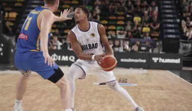 El Surne Bilbao Basket, con la &quot;ambición&quot; de asaltar el liderato de su grupo en Grecia