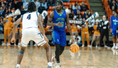 Lance Amir-Paul, con la universidad de Texas A&amp;M.