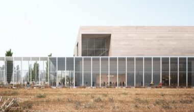 Exterior del futuro recinto ferial de Palma.