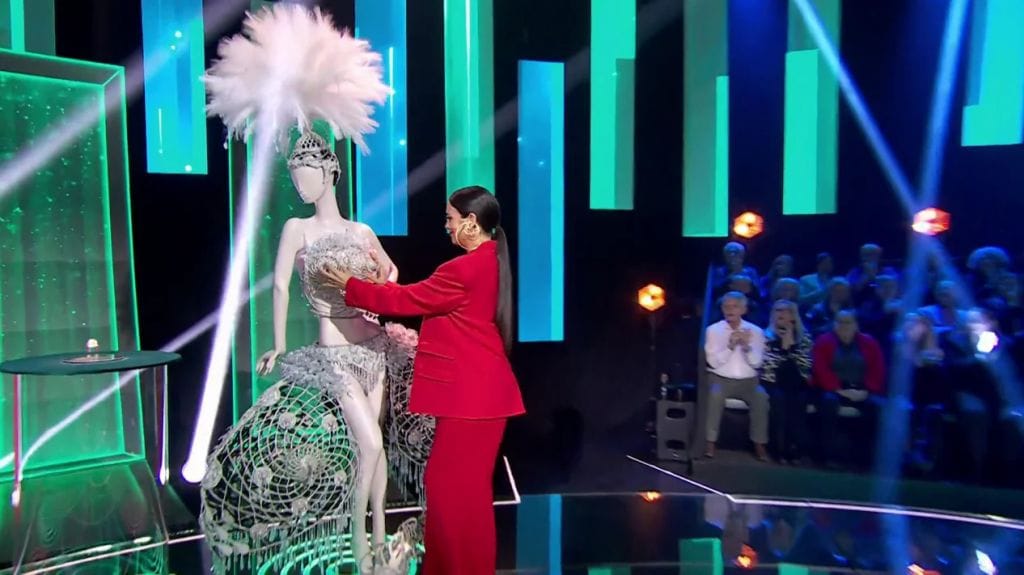 Cristina Pedroche en 'Tesoro o cacharro'