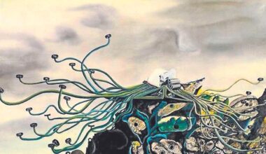 El cuadro subastado el pasado jueves en Nueva York.