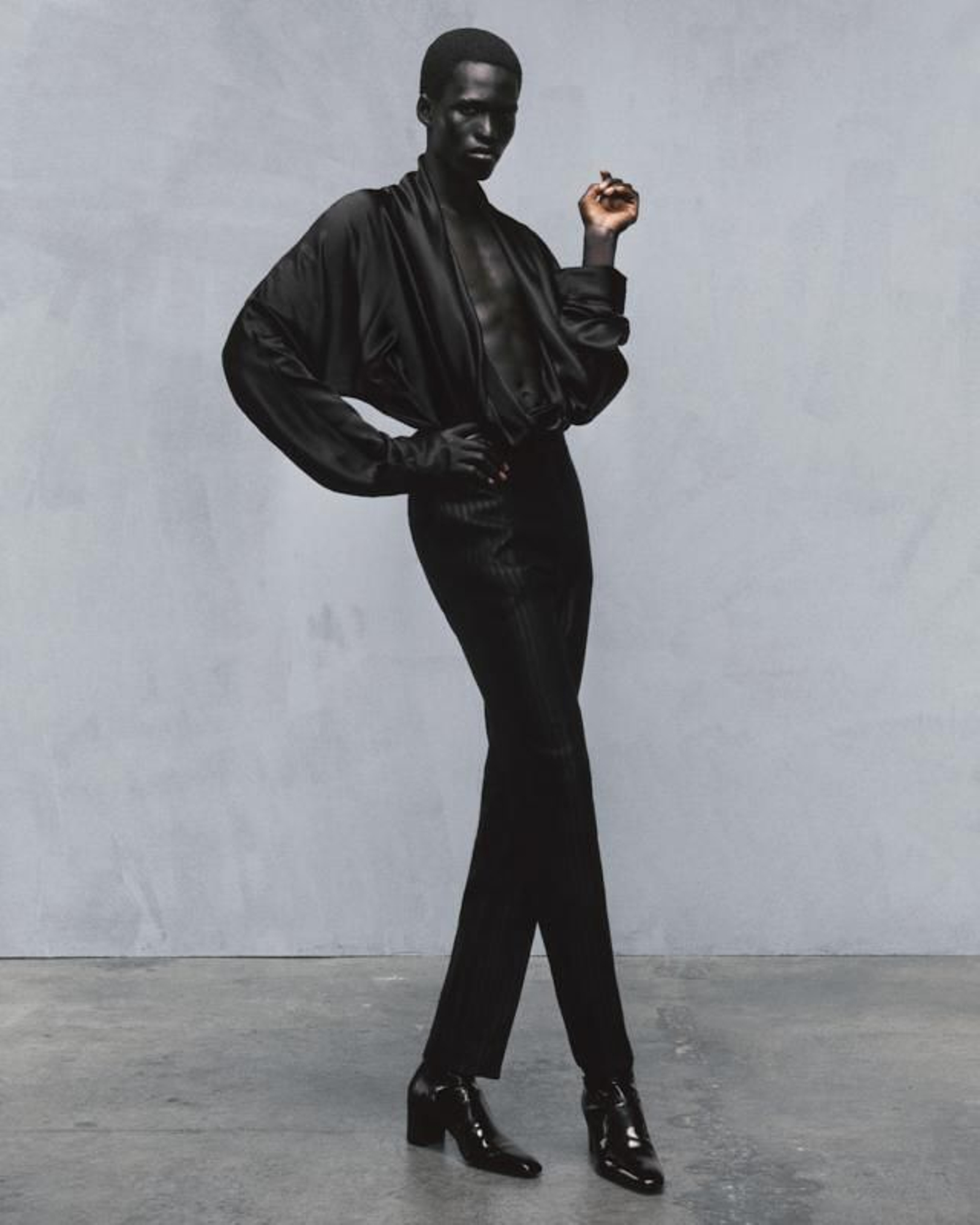 Los trabajos de Kito reflejan una exploración constante de la identidad.