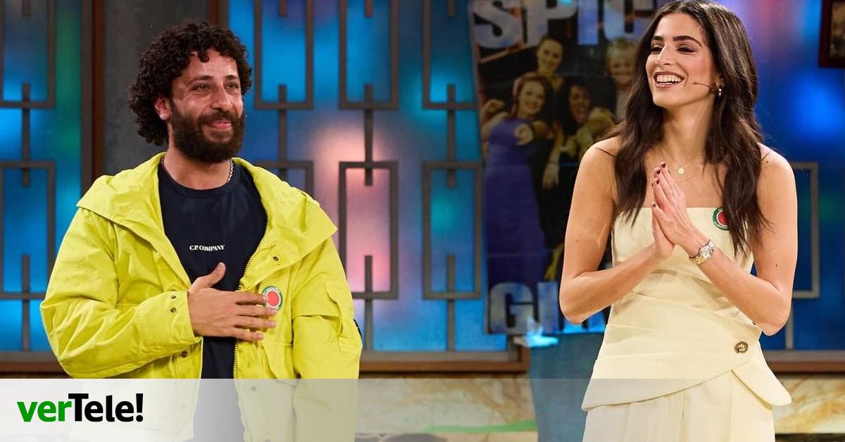 'La Revuelta' estalló en aplausos con los protagonistas palestinos de 'La voz de Hind', que arrasó en San Sebastián