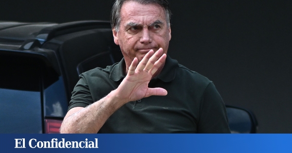 Bolsonaro comienza a cumplir su pena de cárcel en la sede de la Policía en Brasilia