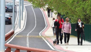 Aprueban una velocidad máxima para los peatones en las aceras