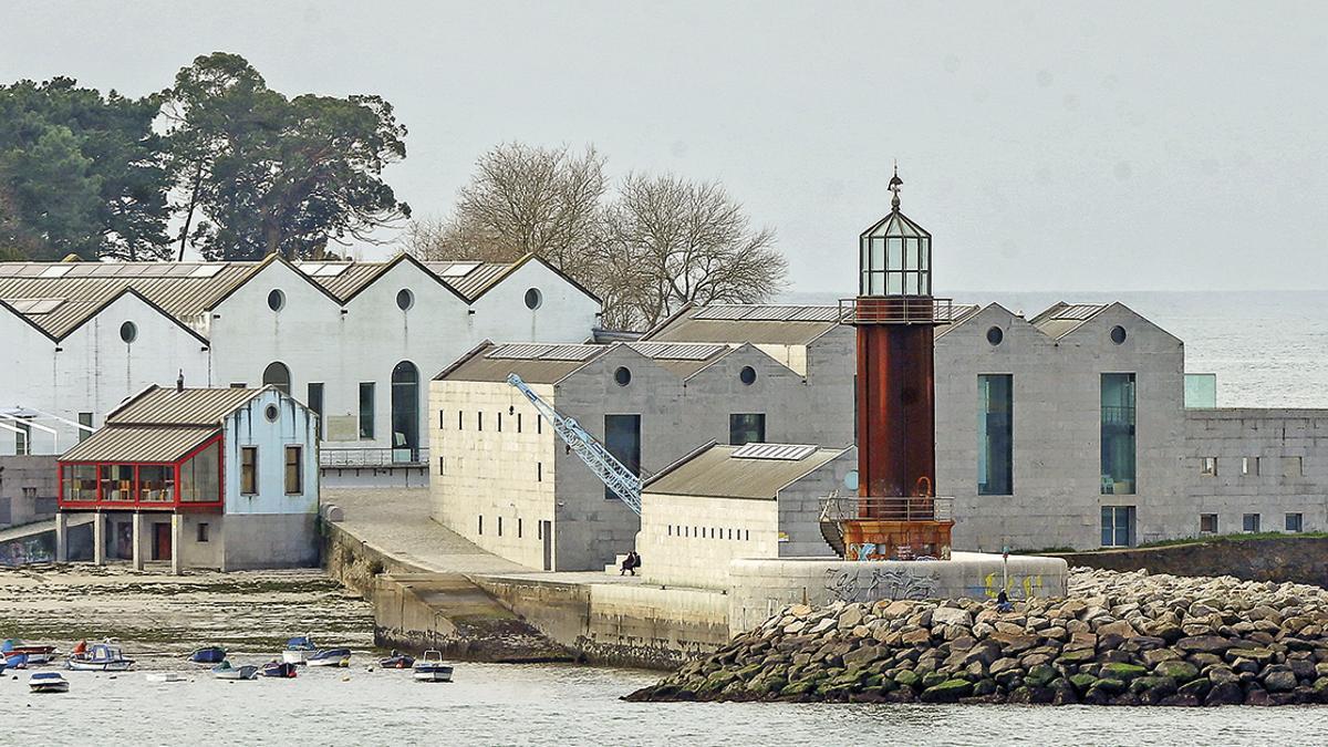Museo do Mar de Vigo.