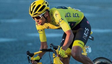 Egan Bernal denuncia el robo de la bicicleta con la que ganó el Tour en 2019