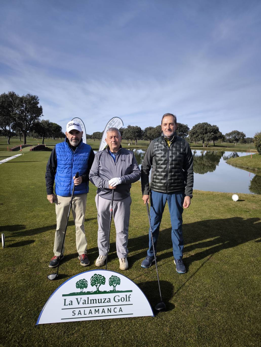 Espléndido ensayo para la Copa Presidente en La Valmuza Golf