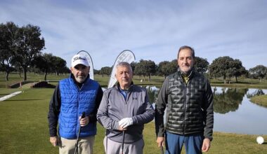 Espléndido ensayo para la Copa Presidente en La Valmuza Golf