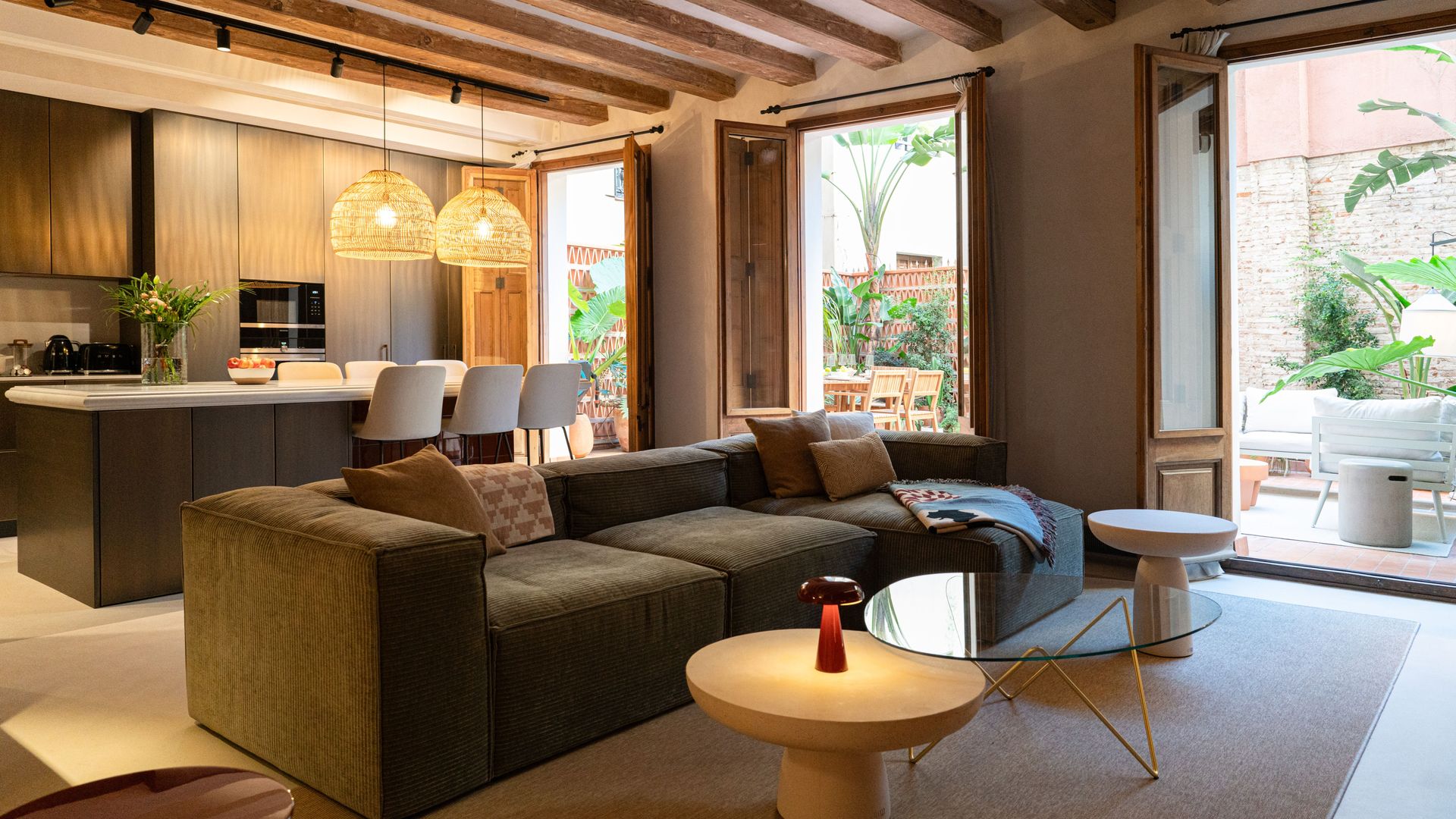 Cocina abierta al salón