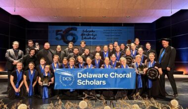 Delaware Choral Scholars, de Estados Unidos, se ha llevado cuatro premios en la 56 edición del Certamen Coral de Tolosa