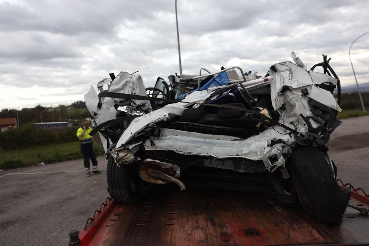 Estado en el que quedó el vehículo accidentado