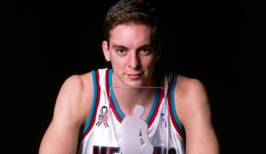 el recuerdo de sus primeros pasos en la NBA