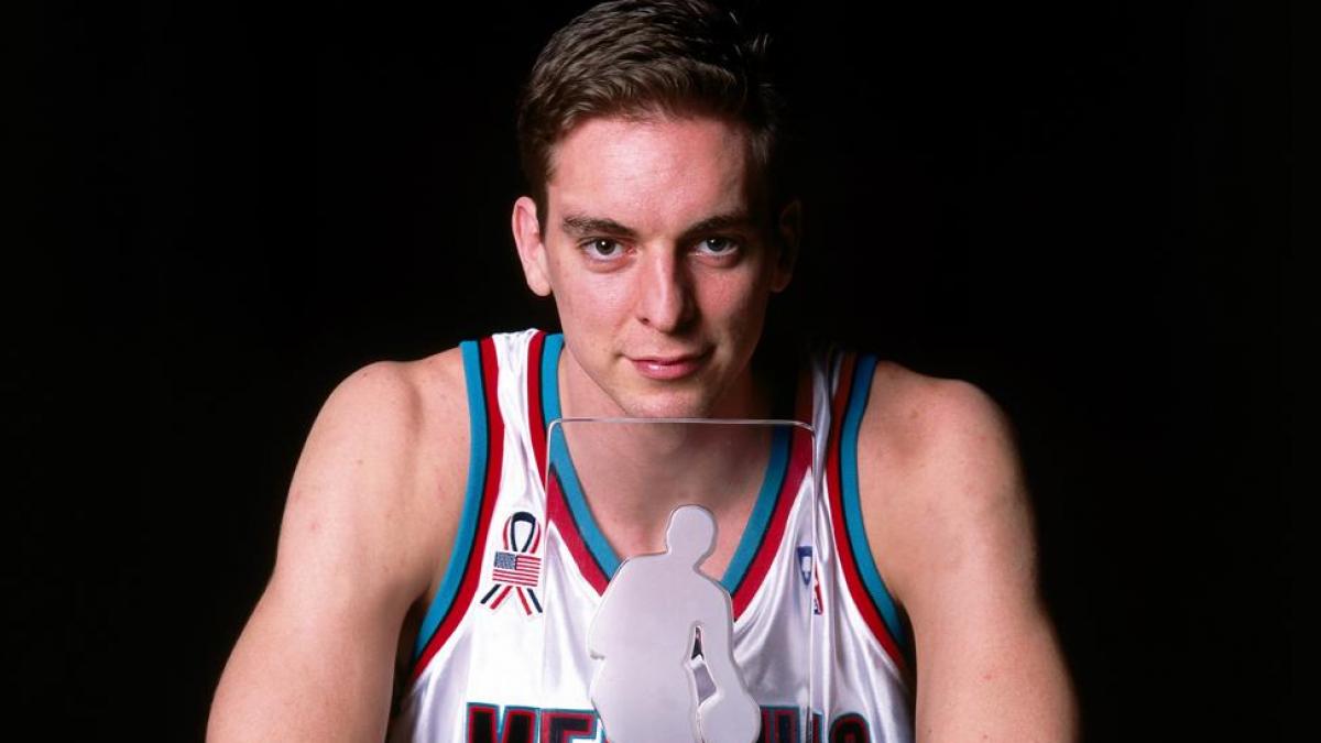 el recuerdo de sus primeros pasos en la NBA