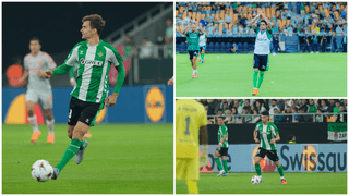 El vestuario verdiblanco 'pasa' del derbi... y mucho más de Caparrós