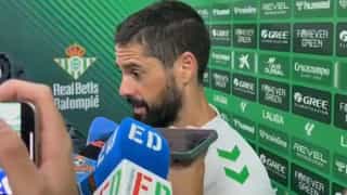 Isco no se calla tras la expulsión de Antony en el Betis - Girona: "Con este árbitro..." 