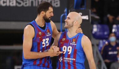 Calathes, exjugador del Barça: "Acababa muerto en los entrenamientos. No los disfrutaba"